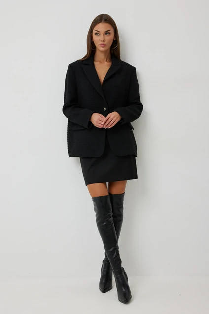 Жакет 1039 черный V&N fashion