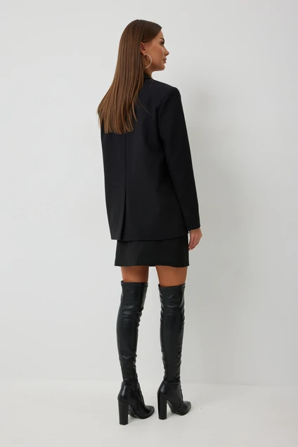 Жакет 1043 черный V&N fashion