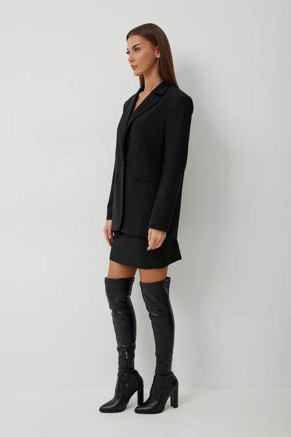 Жакет 1043 черный V&N fashion