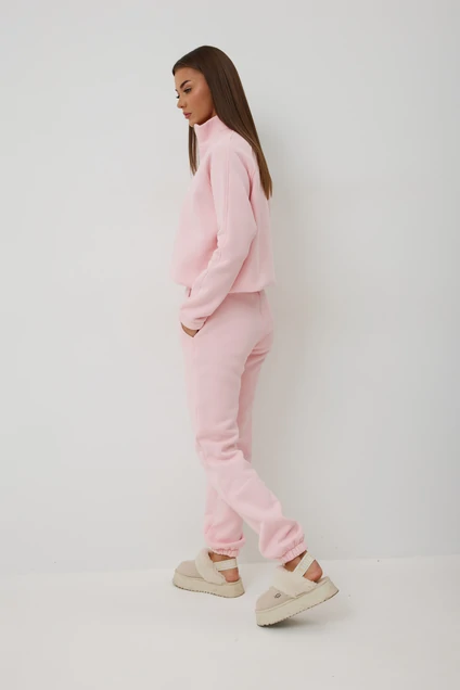 Брюки 1045 розовый V&N fashion