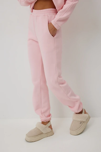 Брюки 1045 розовый V&N fashion