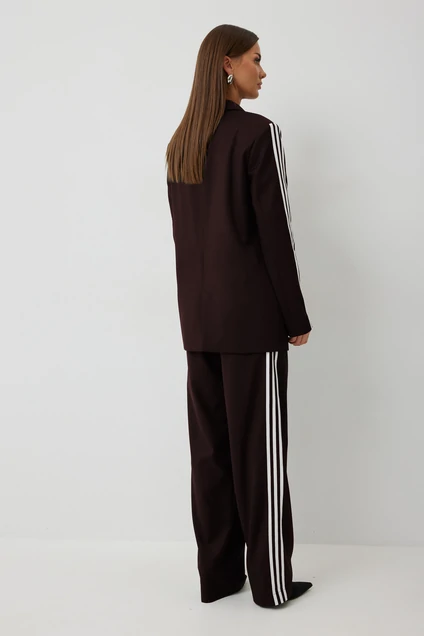 Брюки 1052 шоколад V&N fashion