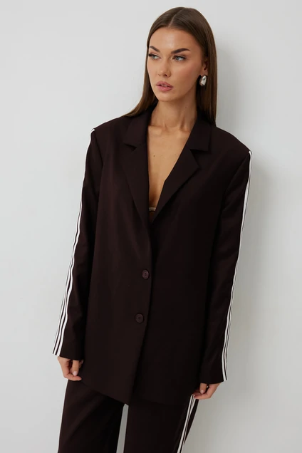 Жакет 1051 шоколад V&N fashion