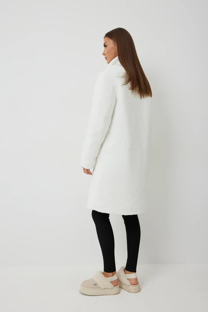Пальто 1057 молоко V&N fashion