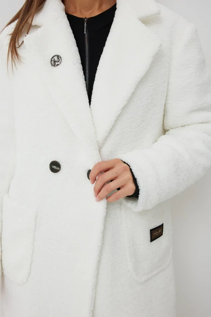 Пальто 1057 молоко V&N fashion