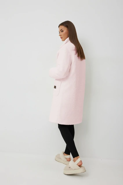 Пальто 1057 пудра V&N fashion