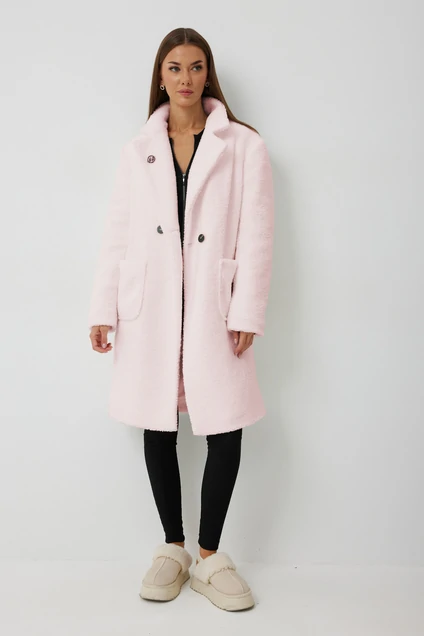 Пальто 1057 пудра V&N fashion