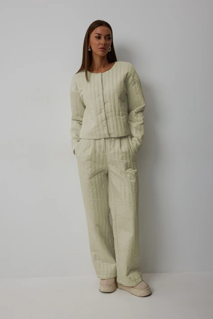 Брюки 1059 оливка V&N fashion