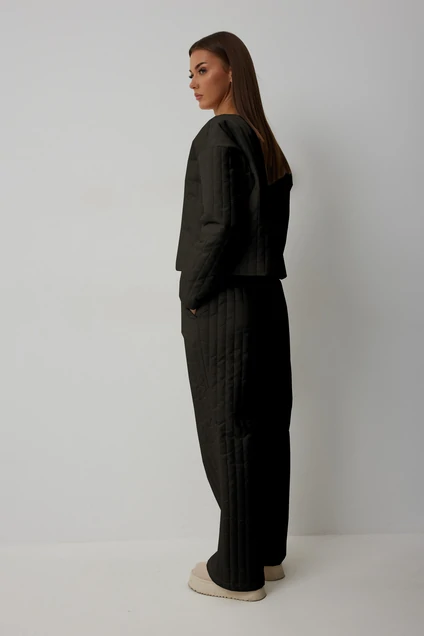 Брюки 1059 чёрный V&N fashion