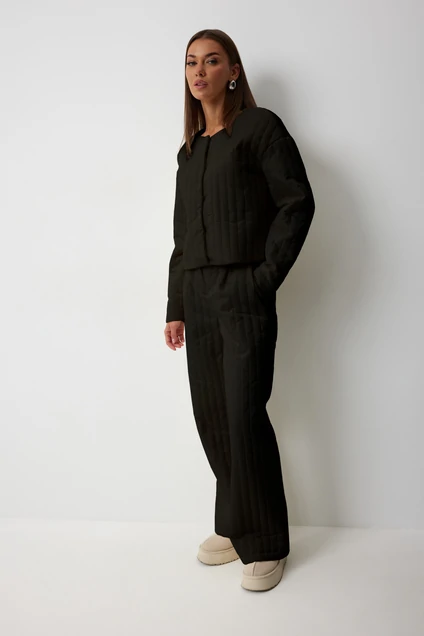 Костюм брючный 1060 чёрный V&N fashion