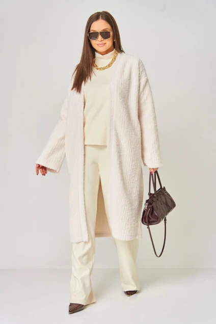 Брюки 1062 бежевый V&N fashion