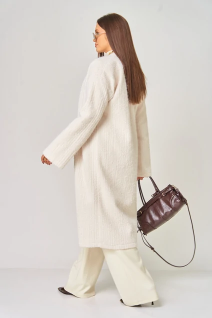 Кардиган 1063 молочный V&N fashion