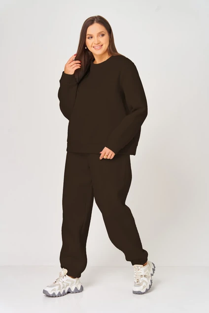 Свитшот 1066 шоколад V&N fashion