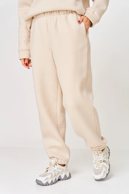 Брюки 1067 бежевый V&N fashion