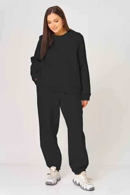 Брюки 1067 черный V&N fashion