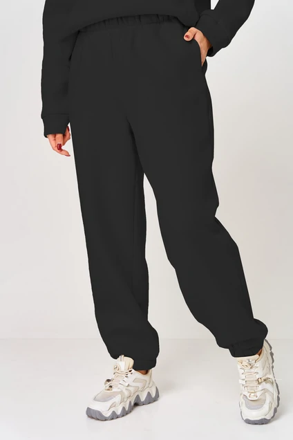 Спортивный костюм 1068 черный V&N fashion