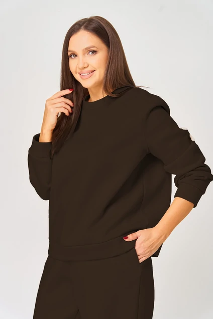 Спортивный костюм 1068 шоколад V&N fashion