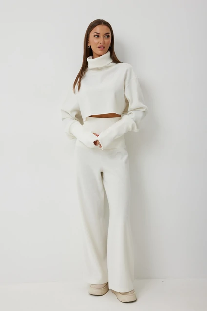 Джемпер 1070 молочный V&N fashion