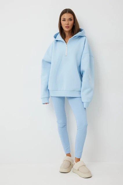 Джемпер 1074 голубой V&N fashion