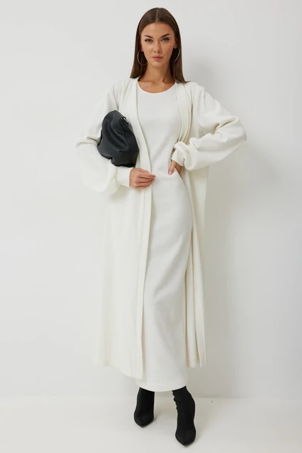 Кардиган 1078 молочный V&N fashion