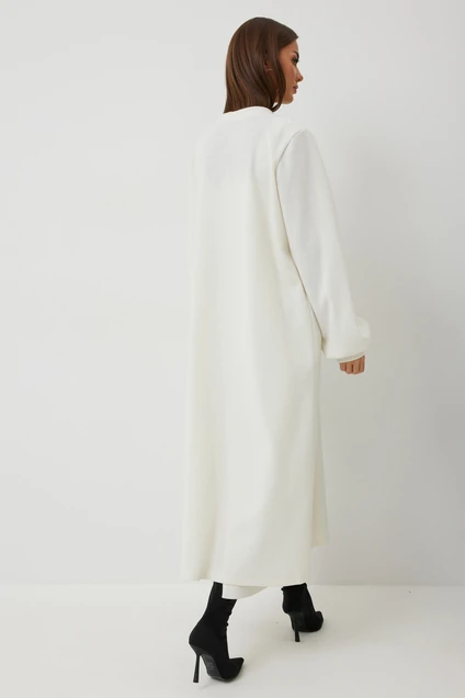 Костюм с платьем 1079 молочный V&N fashion