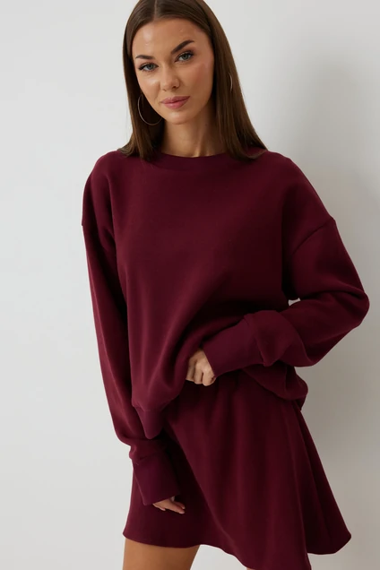 Джемпер 1080 бордо V&N fashion