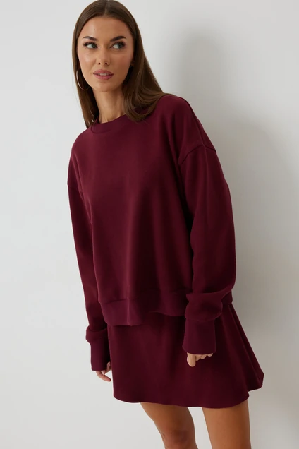 Джемпер 1080 бордо V&N fashion