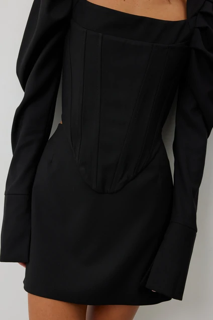 Топ 1083 черный V&N fashion