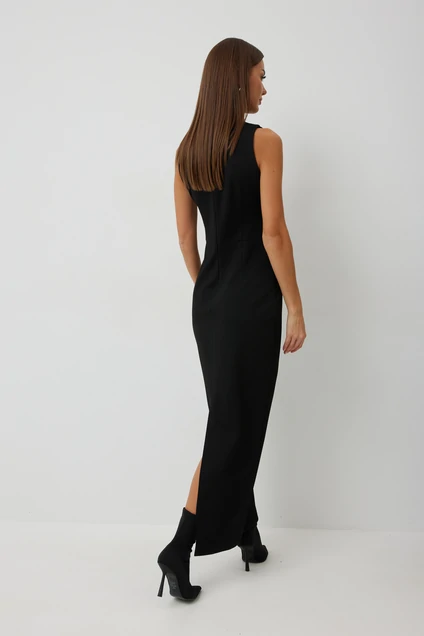 Платье 1086 чёрный V&N fashion