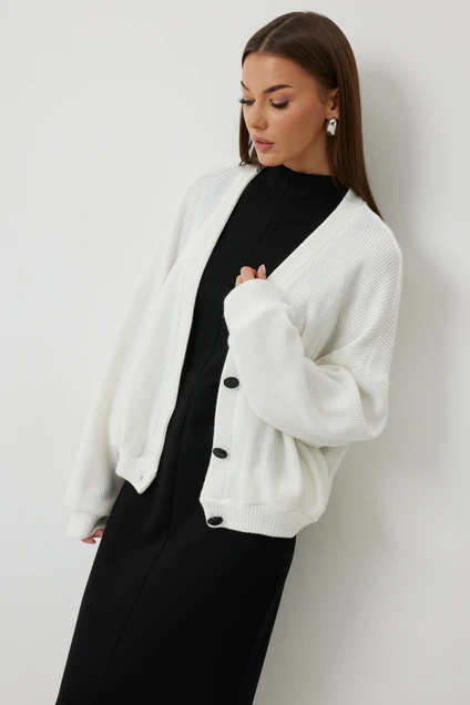 Джемпер 1089 молочный V&N fashion