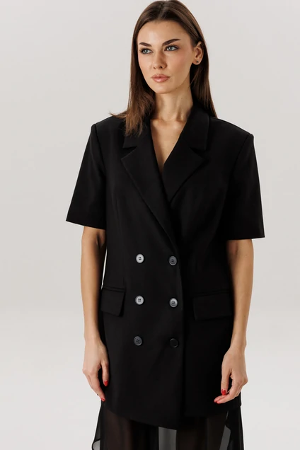 Костюм с шортами 1098 черный V&N fashion