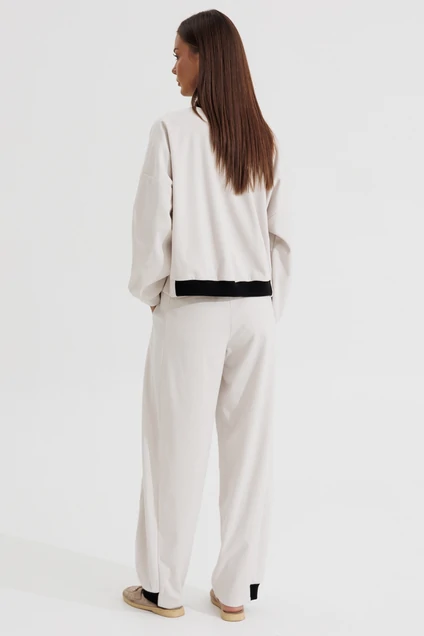 Костюм брючный 1103 бежевый V&N fashion