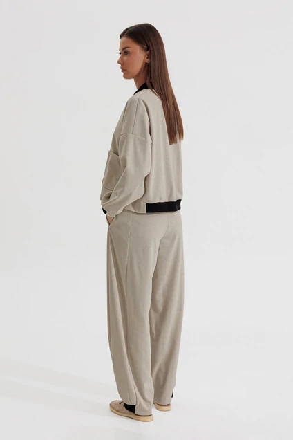 Костюм брючный 1103 шоколад V&N fashion