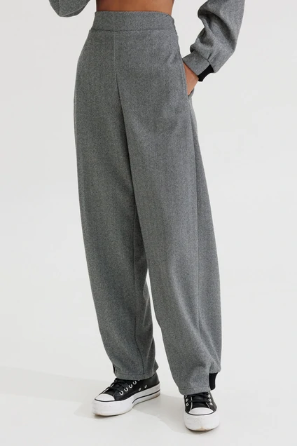 Костюм брючный 1103 серый V&N fashion