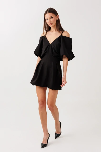 Платье 1110 черный V&N fashion