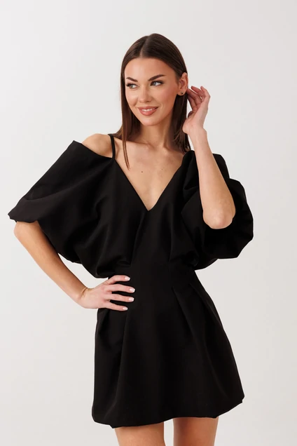 Платье 1110 черный V&N fashion