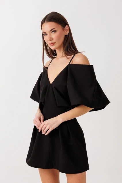 Платье 1110 черный V&N fashion
