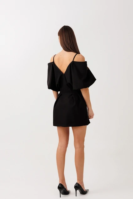 Платье 1110 черный V&N fashion