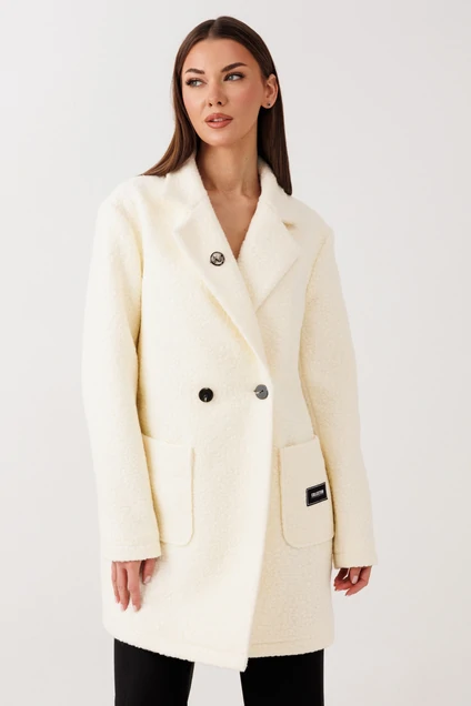 Пальто 1116 молоко V&N fashion