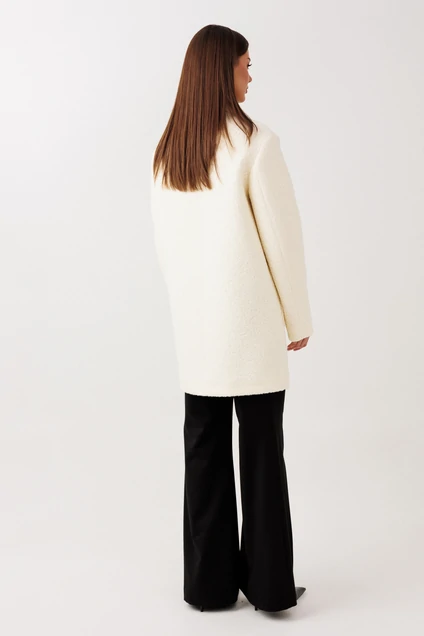Пальто 1116 молоко V&N fashion