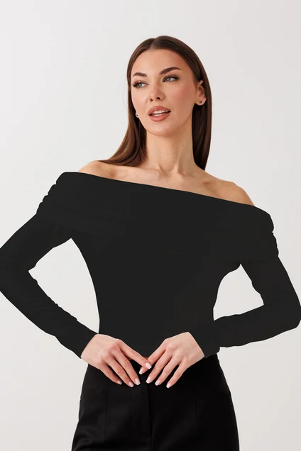 Джемпер 1117 черный V&N fashion