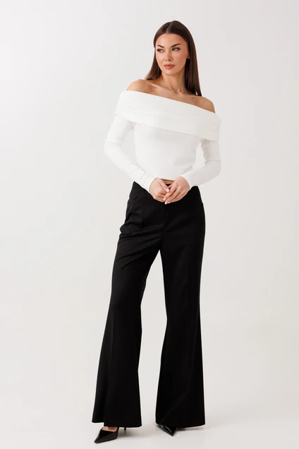 Брюки 1118 черный V&N fashion