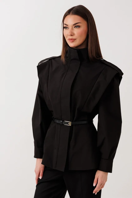 Куртка 1119 черный V&N fashion