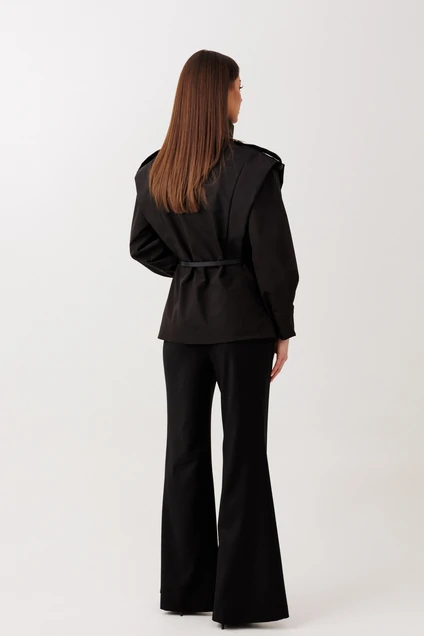 Куртка 1119 черный V&N fashion