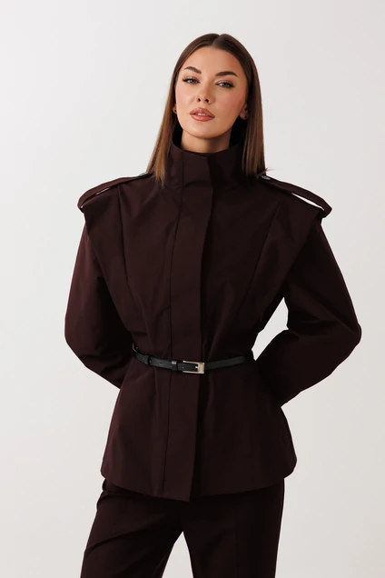 Куртка 1119 шоколад V&N fashion