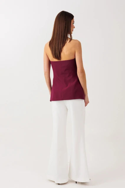 Топ 1120 бордовый V&N fashion