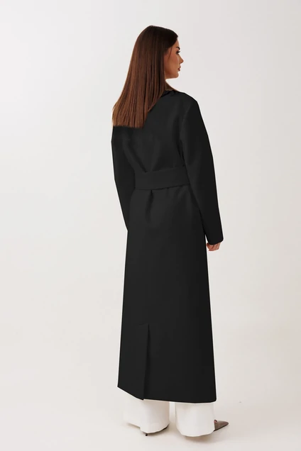 Пальто 1122 черный V&N fashion