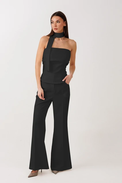 Топ 1123 черный V&N fashion