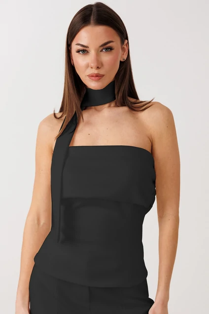 Топ 1123 черный V&N fashion