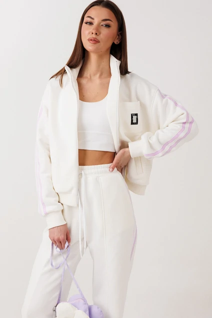 Джемпер 1127 белый V&N fashion